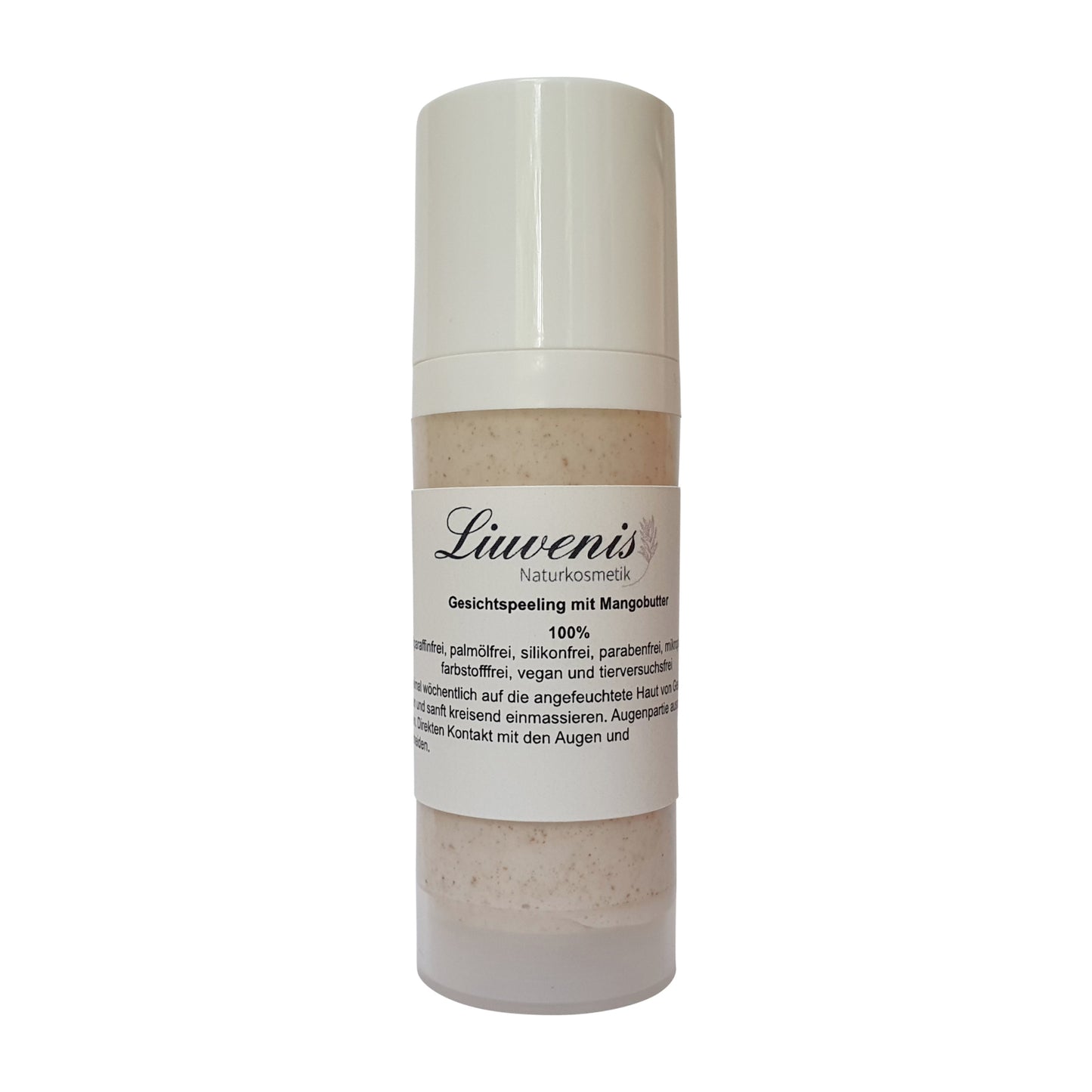 Gesichtspeeling mit Mangobutter 50ml