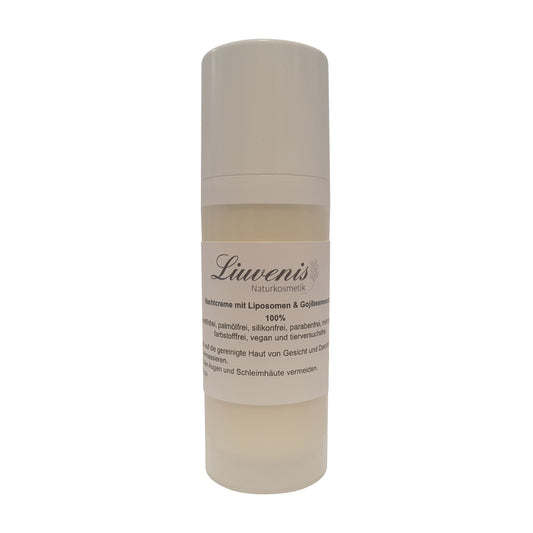 Nachtcreme mit Liposomen & Gojibeerenextrakt 50ml