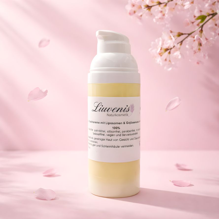 Nachtcreme mit Liposomen & Gojibeerenextrakt 50ml