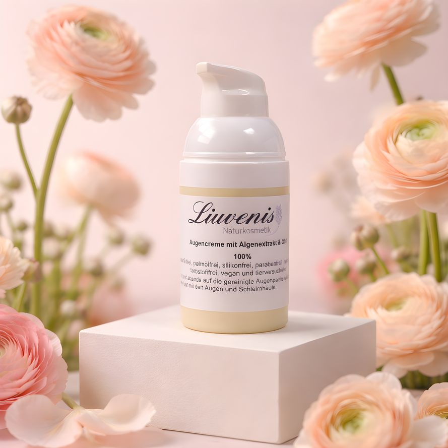 Augencreme mit Algenextrakt & Q10 30ml