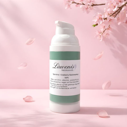 Spirulina - Cranberry Gesichtspflege 50ml
