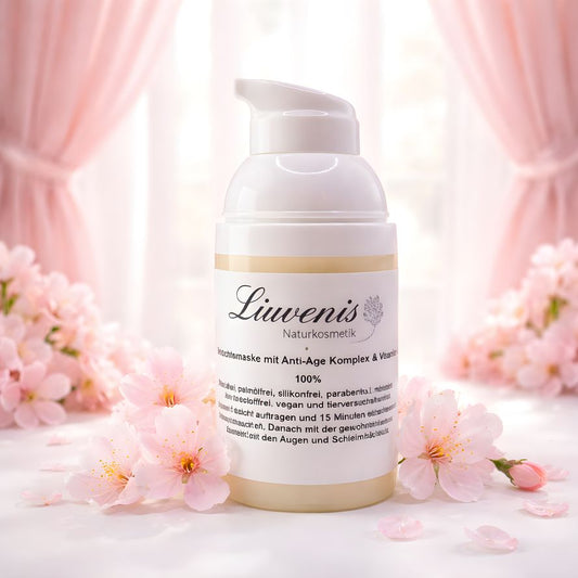 Gesichtsmaske mit Anti-Age Komplex & Vitamin E 30ml