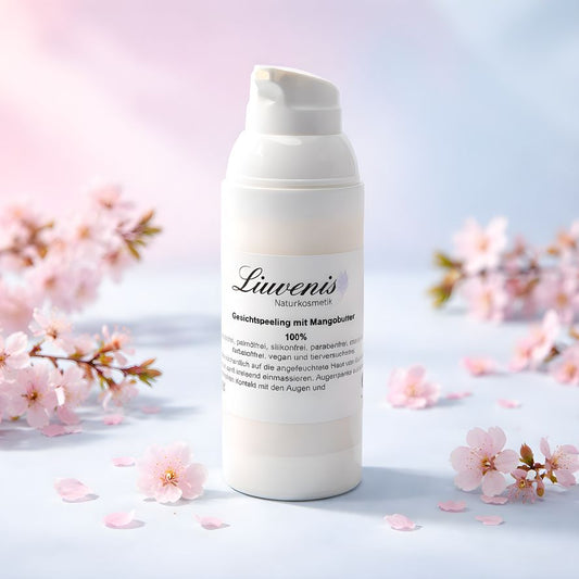 Gesichtspeeling mit Mangobutter 50ml