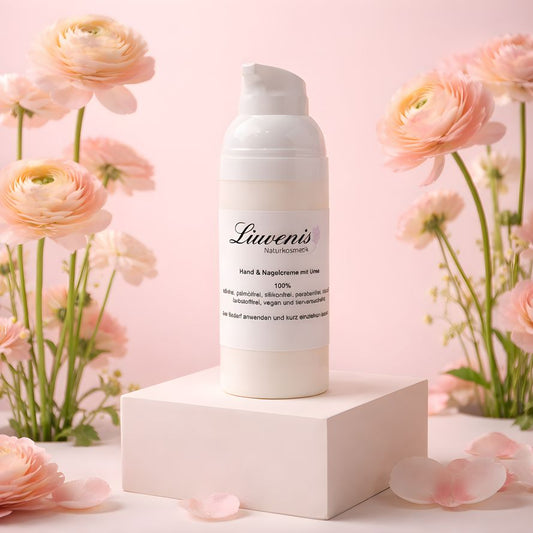 Hand & Nagelcreme mit Urea 50ml