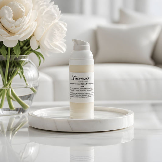 Klärende Gesichtscreme mit Zink & Salicylsäure 50ml