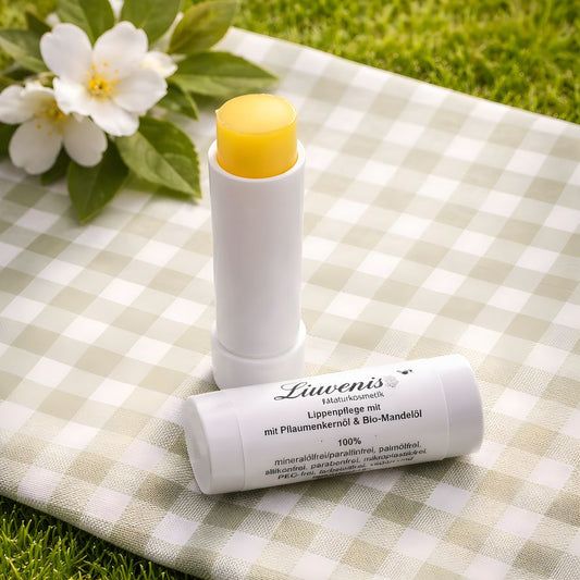 Lippenpflege mit Pflaumenkernöl & Bio-Mandelöl 4,8g