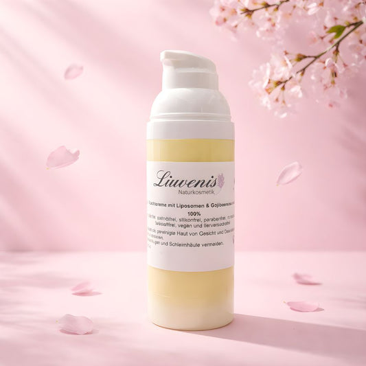 Nachtcreme mit Liposomen & Gojibeerenextrakt 50ml