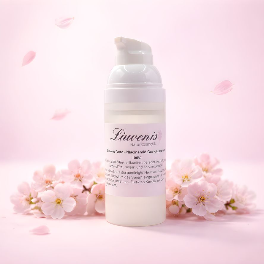 Bio-Aloe Vera-Niacinamid Gesichtsserum 50ml