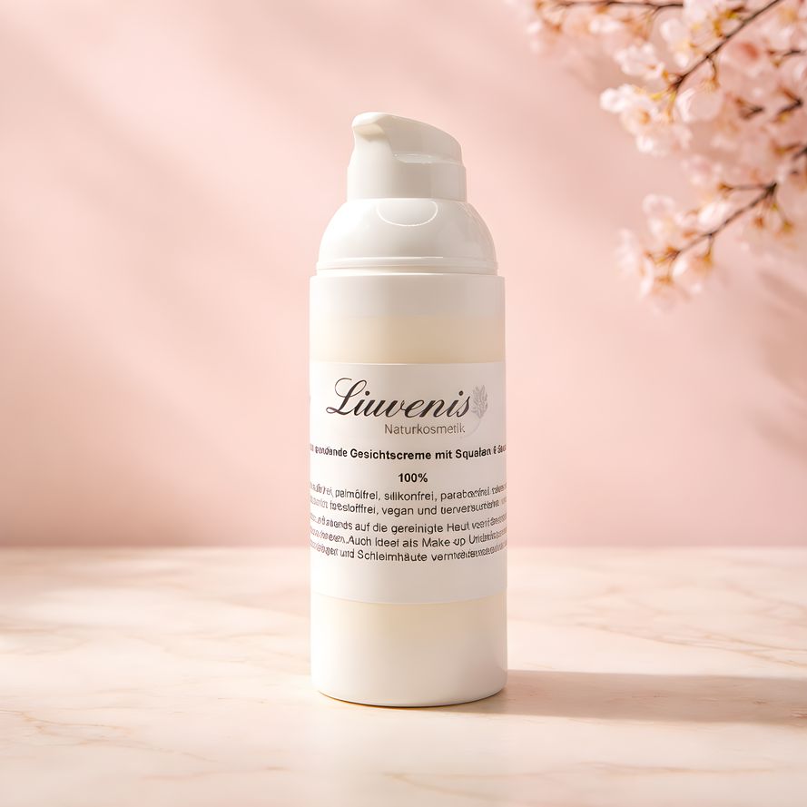 Feuchtigkeits- spendende Gesichtscreme mit Squalan & Granatapfelöl 50ml