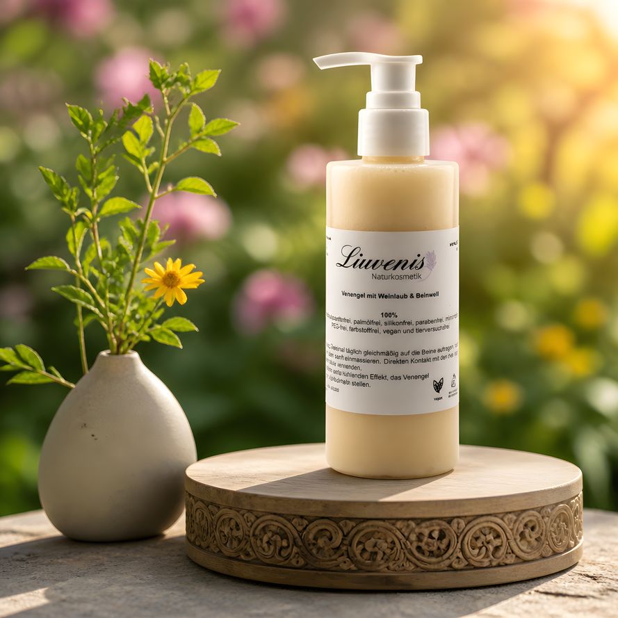 Venengel mit Weinlaub & Beinwell 200ml