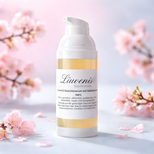 Vitamin-C Gesichtsserum mit Süßholzextrakt 50ml