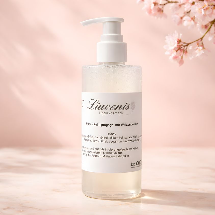 Mildes Reinigungsgel mit Weizenprotein 200ml