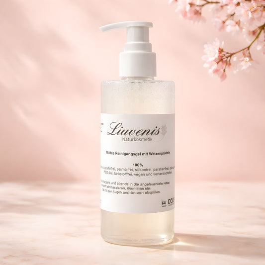 Mildes Reinigungsgel mit Weizenprotein 200ml